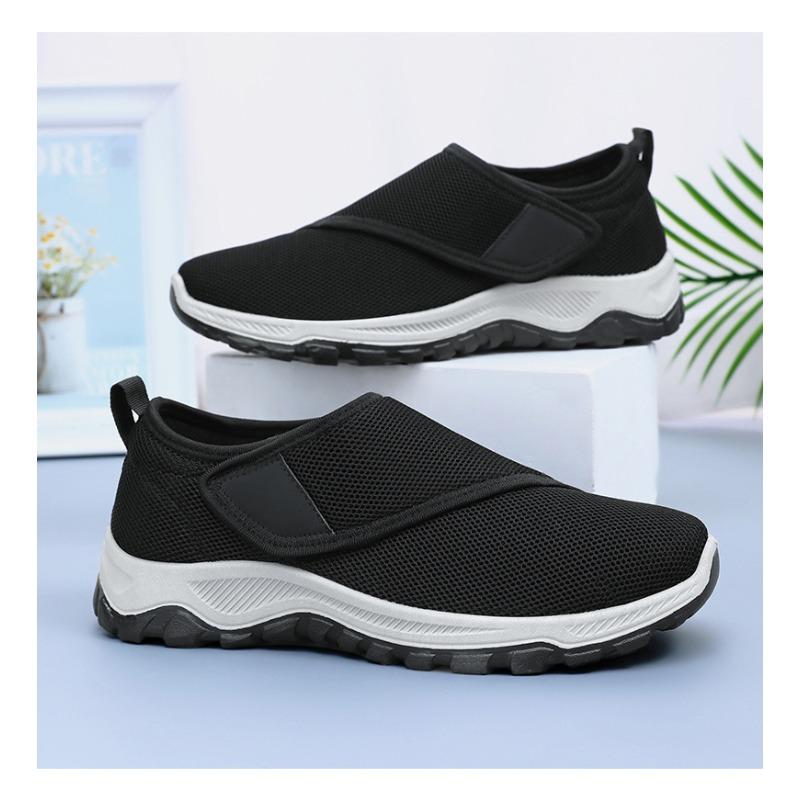 Men s Summer Mesh Casual Shoes Soft Sole Breathable Sneakers Lightweight Anti-slip Hiking Running Shoes for Men Zapatos Casuales 39 чёрный
Men s Summer Mesh Casual Shoes Soft Sole Breathable Sneakers Lightweight Anti-slip Hiking Running Shoes for Men Zapatos Casuales 39 чёрный