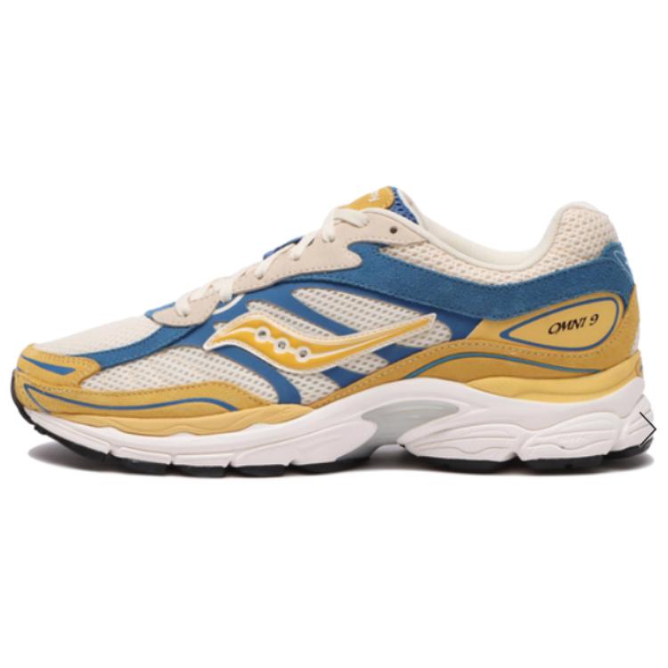 Saucony ProGrid Omni 9 Premium Cream Yellow Royal Blue S70740-3 43
Saucony ProGrid Omni 9 Premium Cream Yellow Royal Blue S70740-3 43