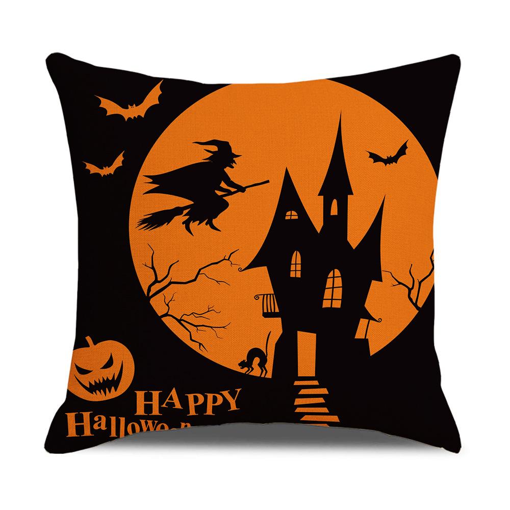 European Furniture Supplies Halloween Pillowcase Pumpkin Pillowcase New Nordic Sofa Linen Waist Pillowcase 45 * 45Cm (excluding pillow core)
European Furniture Supplies Halloween Pillowcase Pumpkin Pillowcase New Nordic Sofa Linen Waist Pillowcase 45 * 45Cm (excluding pillow core)