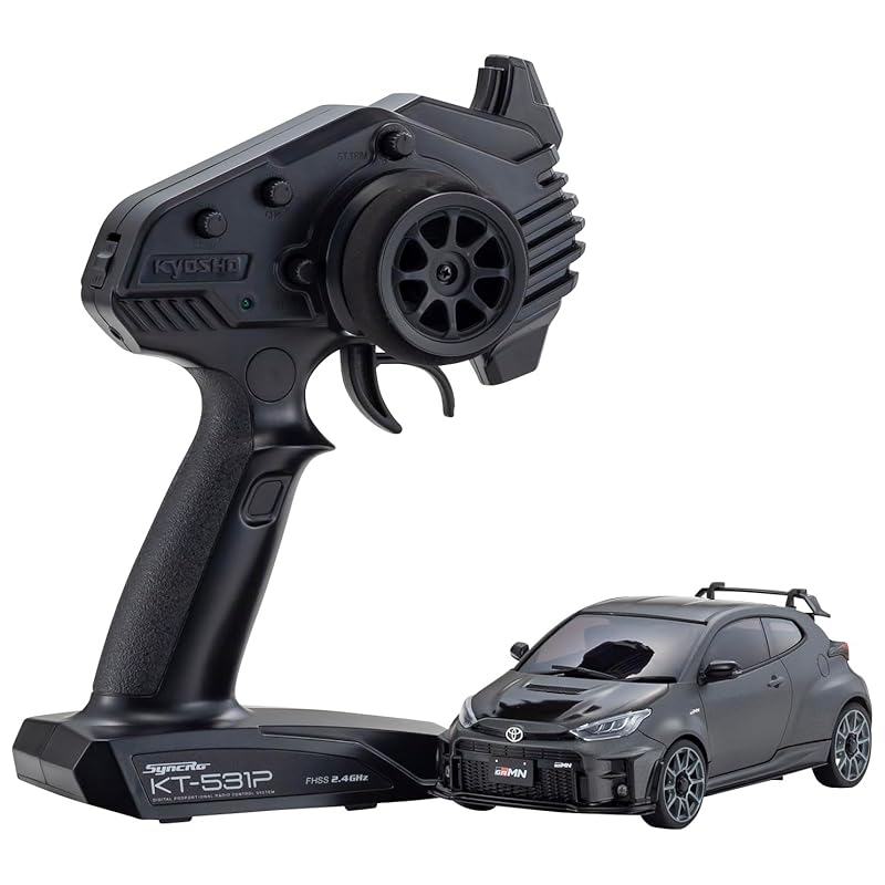 Kyosho MINI-Z AWD toyota GRMN Yaris circuit package gun metallic electric radio control 32640GM
Kyosho MINI-Z AWD toyota GRMN Yaris circuit package gun metallic electric radio control 32640GM