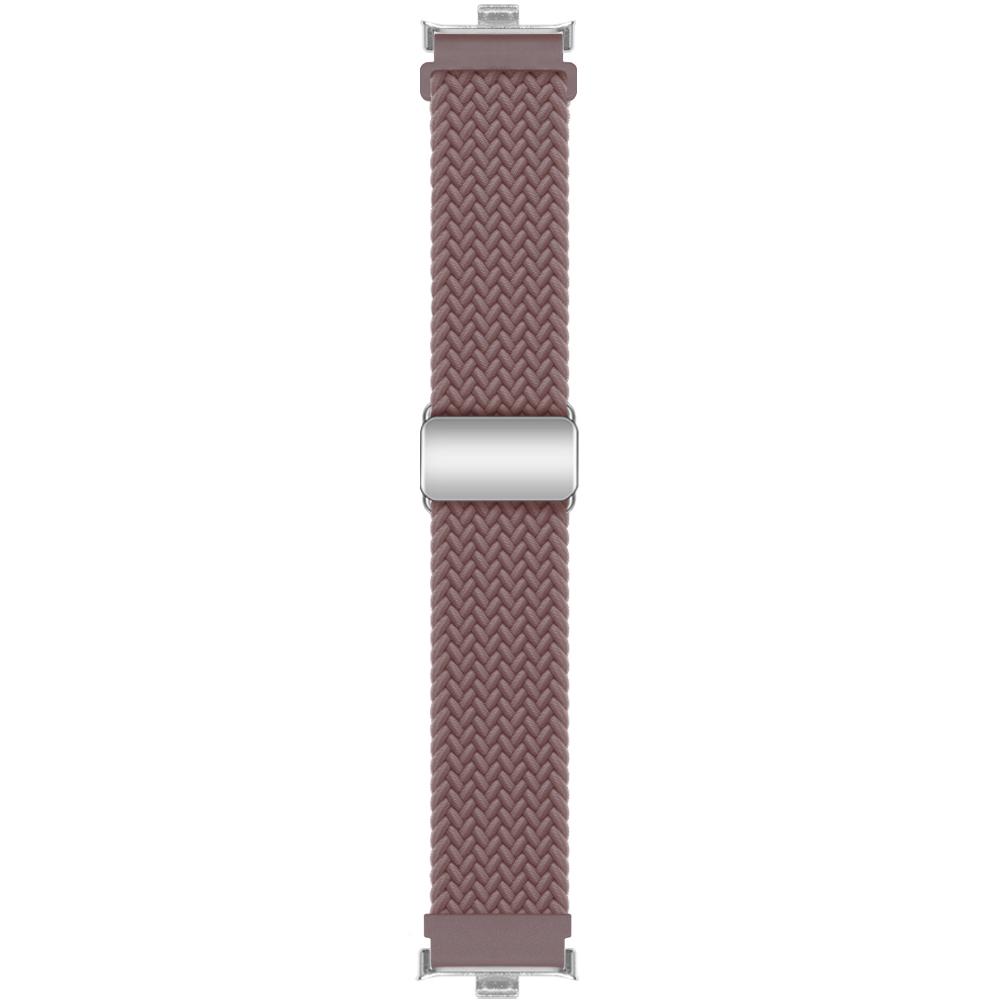 For Xiaomi Smart Band 8 Pro/Redmi Watch 4 Strap Magnetic Buckle Woven Loop Watch Band Smoky Purple
For Xiaomi Smart Band 8 Pro/Redmi Watch 4 Strap Magnetic Buckle Woven Loop Watch Band Smoky Purple