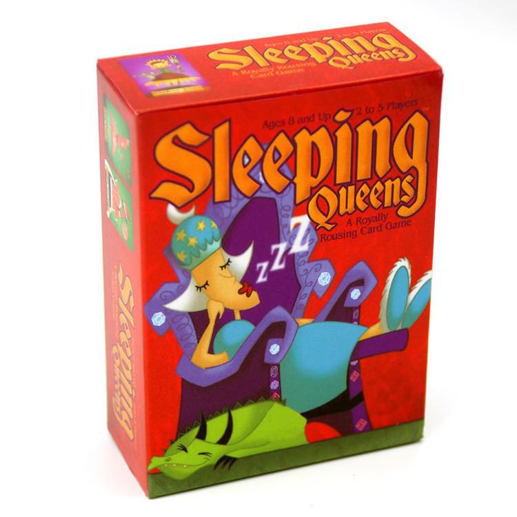 The Rescuing Sleeping Queens - Family Strategy Board Game Cards
The Rescuing Sleeping Queens - Family Strategy Board Game Cards