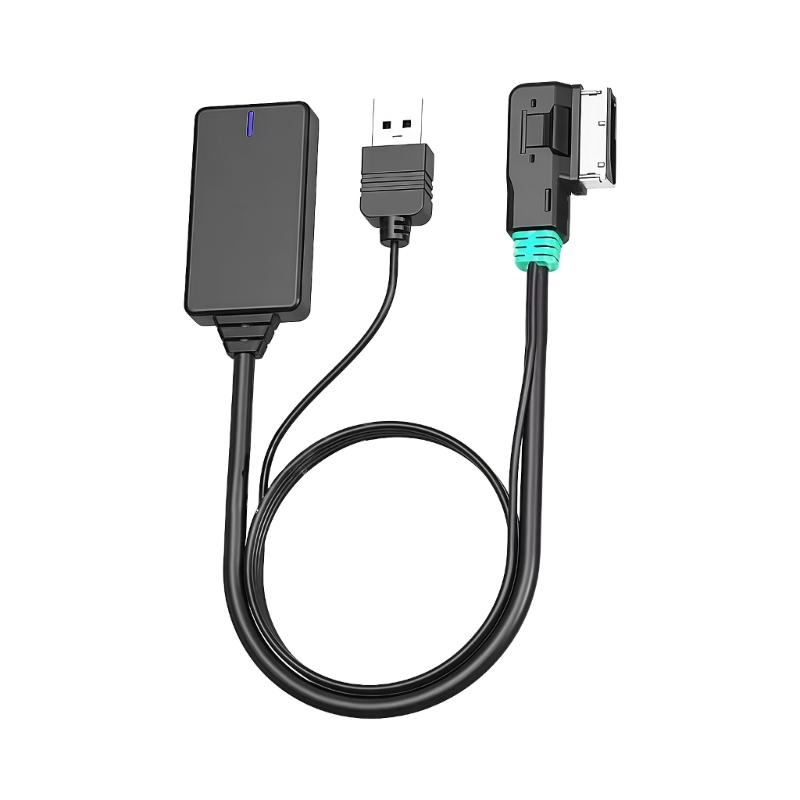 Wireless Bluetooth-compatible Adapter Cord For Car Home With Clear Auditory And Easy Pairing Function 1
Wireless Bluetooth-compatible Adapter Cord For Car Home With Clear Auditory And Easy Pairing Function 1