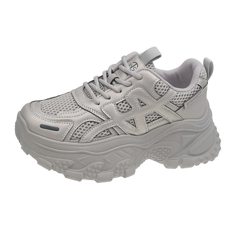 thick-soled mesh breathable shoes for women s new small men to increase height and look thin, fashionable casual sports shoes 35 серый
thick-soled mesh breathable shoes for women s new small men to increase height and look thin, fashionable casual sports shoes 35 серый