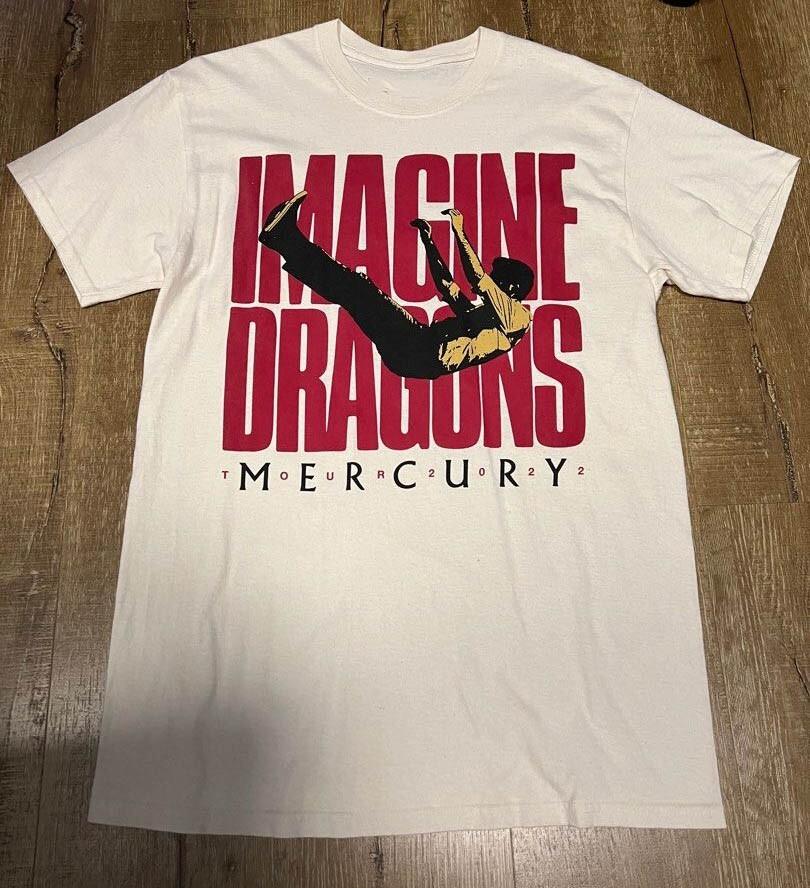 Imagine Dragons Sand Mercury Tour Band Cotton White All Size T Shirt UR330 Unisex T-Shirt M
Imagine Dragons Sand Mercury Tour Band Cotton White All Size T Shirt UR330 Unisex T-Shirt M