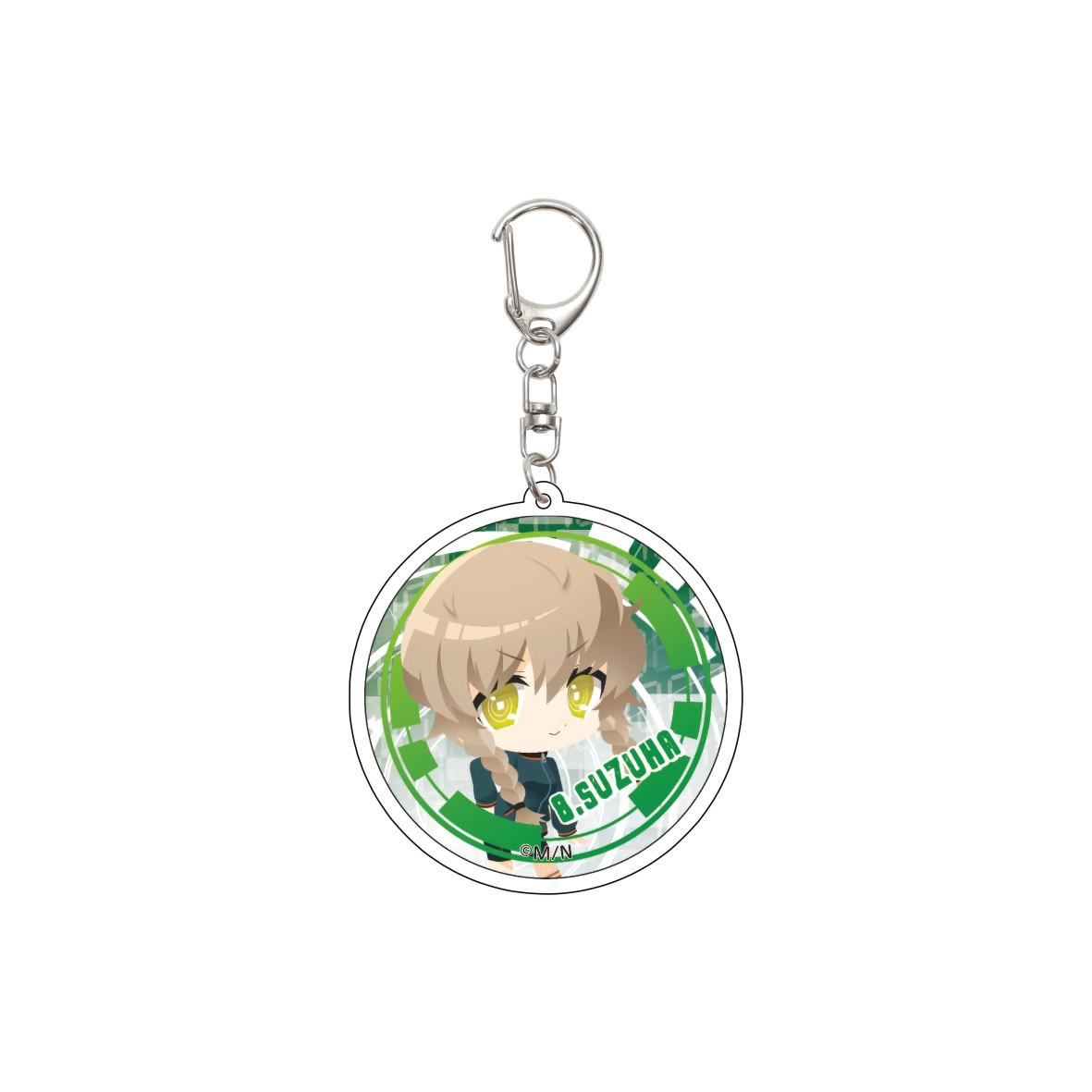 55MM Anime Steins Gate Keychain Okabe Rintarou/Makise Kurisu/Shiina Mayuri Key Chain Acrylic Model Plate Christmas Gifts 55MM
55MM Anime Steins Gate Keychain Okabe Rintarou/Makise Kurisu/Shiina Mayuri Key Chain Acrylic Model Plate Christmas Gifts 55MM