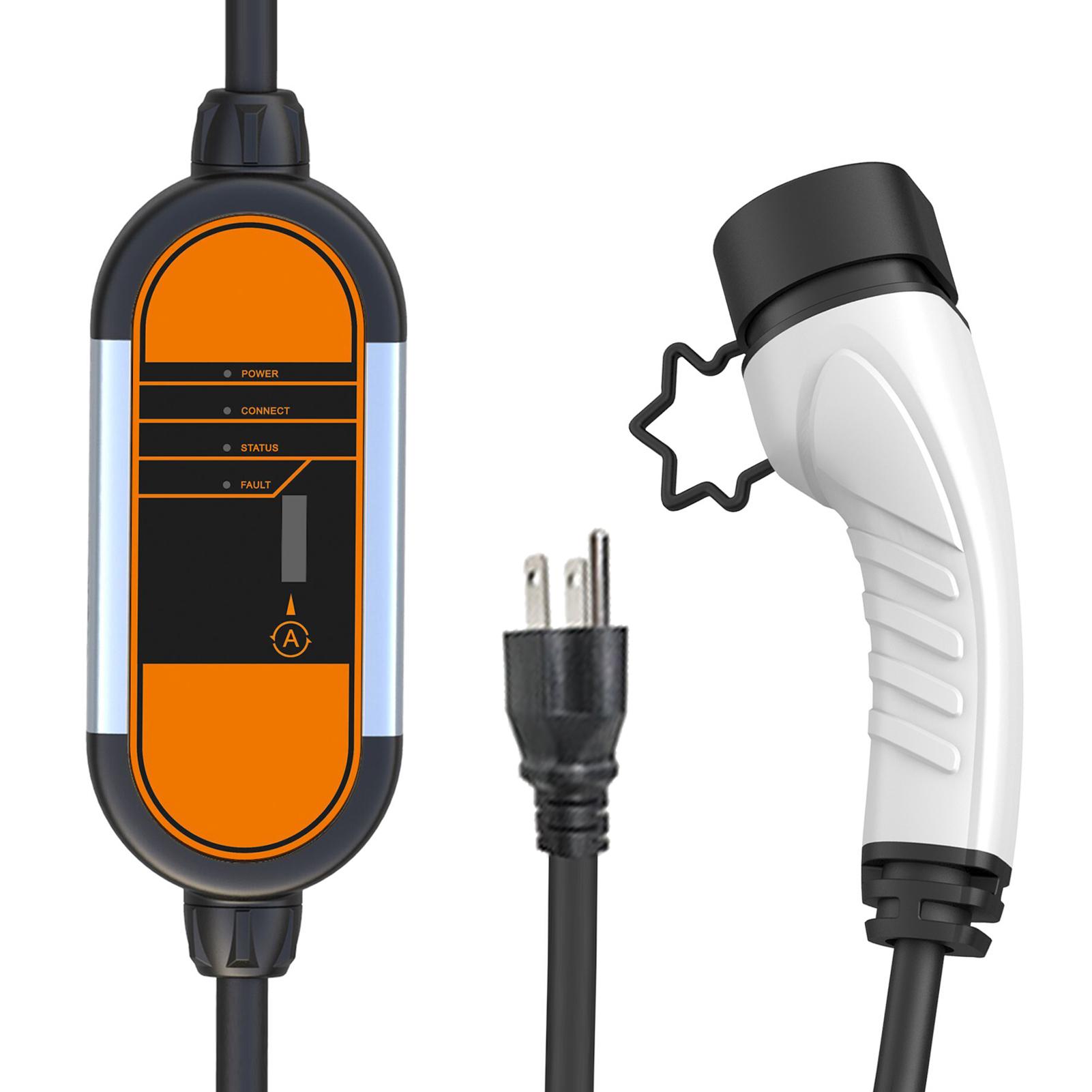 Зарядний пристрій для електромобілів, портативний зарядний пристрій для електромобілів із алюмінієвого сплаву з подовжувачем із захистом від перенапруги, сумка для транспортування US різнокольоровий
Зарядний пристрій для електромобілів, портативний зарядний пристрій для електромобілів із алюмінієвого сплаву з подовжувачем із захистом від перенапруги, сумка для транспортування US різнокольоровий