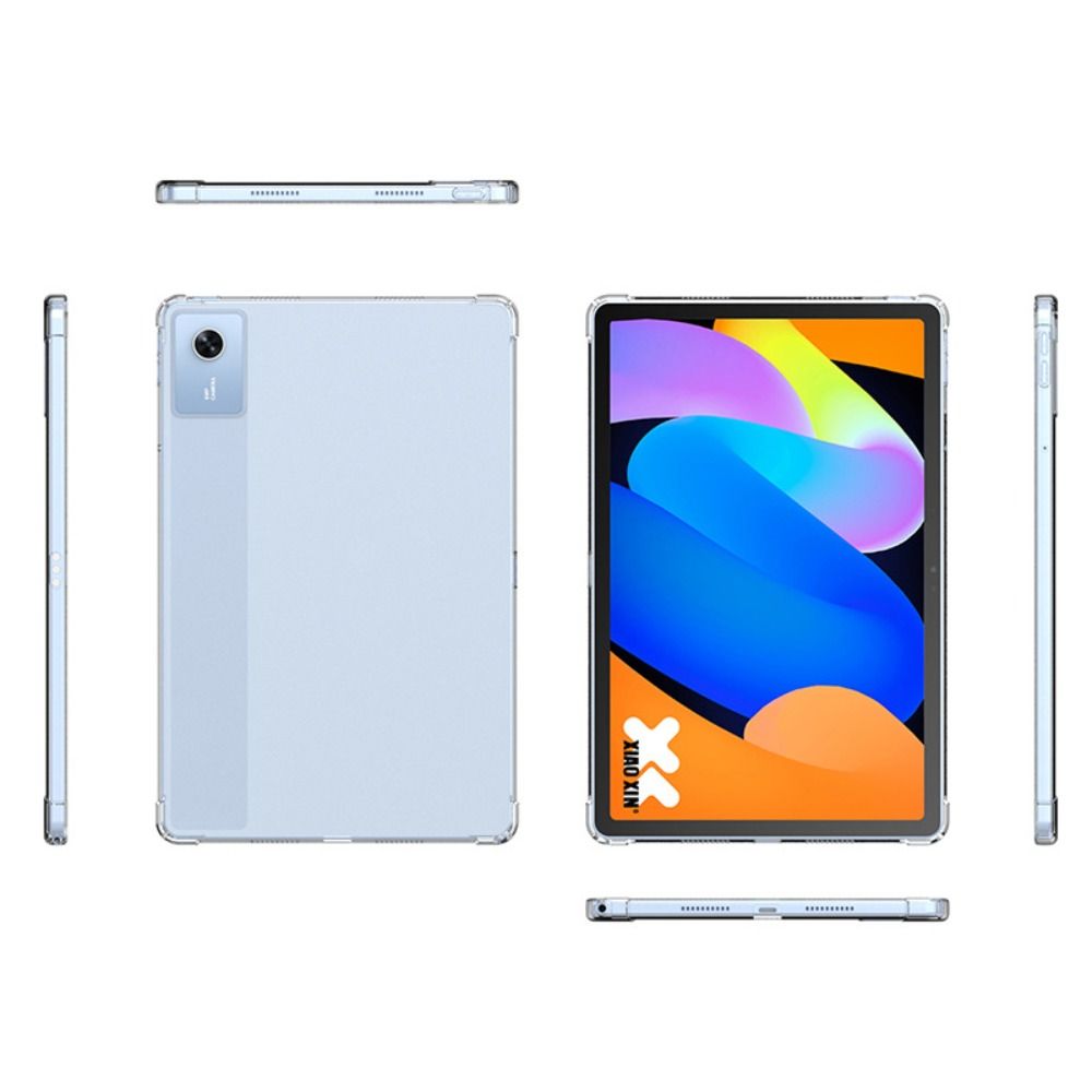 Clear 11 inch Tablet Case Air Bag Back Shell Protective Cover for Lenovo Xiaoxin Pad 2025
Clear 11 inch Tablet Case Air Bag Back Shell Protective Cover for Lenovo Xiaoxin Pad 2025