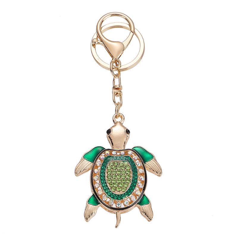 Cute Turtle Shape Pendant Keychain Colorful Shiny Turtle Key Chain Women Bag Hanging Ornament Accessories
Cute Turtle Shape Pendant Keychain Colorful Shiny Turtle Key Chain Women Bag Hanging Ornament Accessories