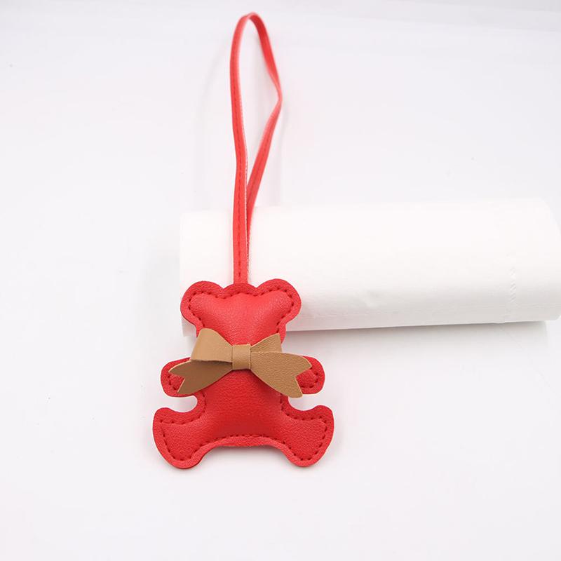 Cute Bear Keychains Bag Charm Adorable Bow Tie Details Perfect Gift Pu Leather Bag Pendant Accessory A5
Cute Bear Keychains Bag Charm Adorable Bow Tie Details Perfect Gift Pu Leather Bag Pendant Accessory A5