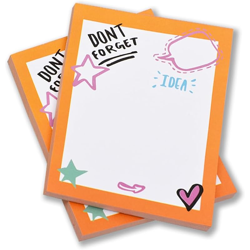 COI to Do List Notepad, Notes, to-Dos, to-Buy, Priorities Memo Pad for Shopping Lists, Reminders and appointments Set of 3.95.3
COI to Do List Notepad, Notes, to-Dos, to-Buy, Priorities Memo Pad for Shopping Lists, Reminders and appointments Set of 3.95.3