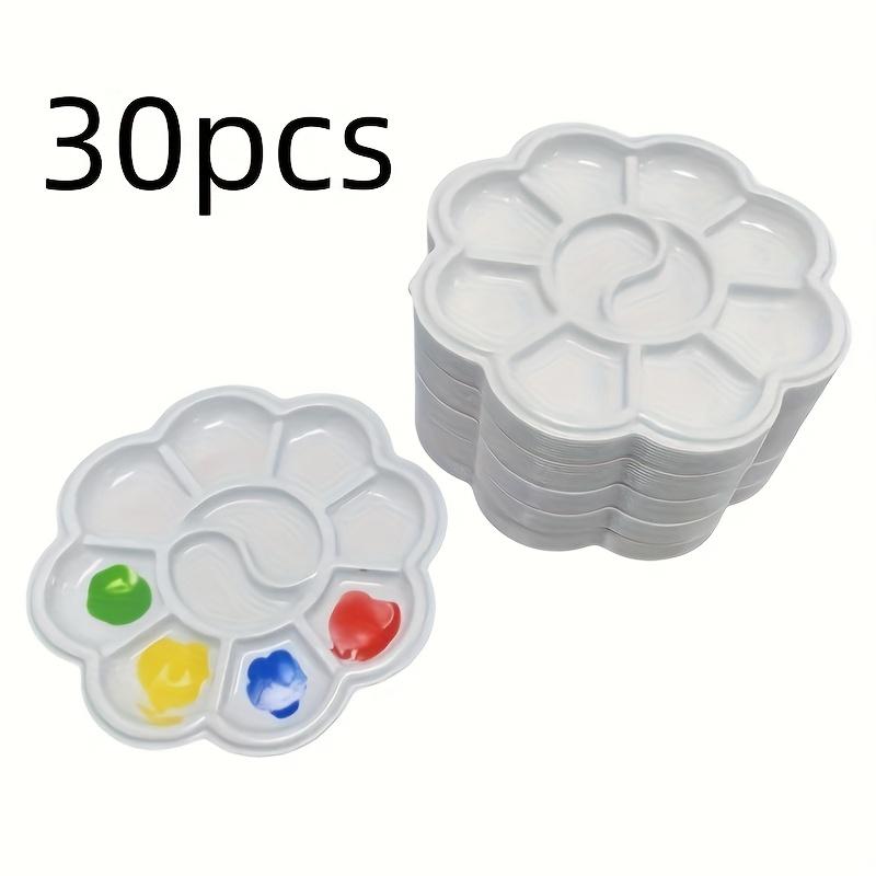 Набор мини-палитр из 30 штук в форме цветка, идеально подходит для смешивания акварели, акрила и гуаши - Художественные принадлежности
Набор мини-палитр из 30 штук в форме цветка, идеально подходит для смешивания акварели, акрила и гуаши - Художественные принадлежности