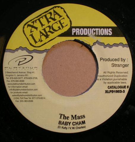 7inch Record BABY CHAM - The Mass XLPD10033 Xtra Large Prod Jamaica Reggae, Ska & Dub Used
7inch Record BABY CHAM - The Mass XLPD10033 Xtra Large Prod Jamaica Reggae, Ska & Dub Used