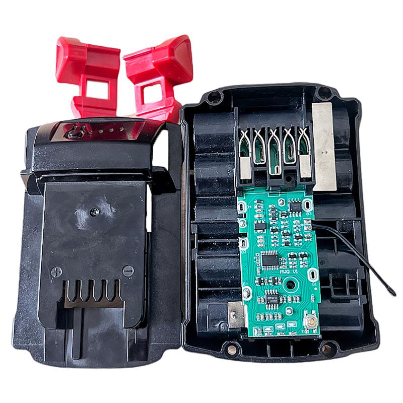 15*21700 Li-ion Battery PCBA Charging Protection Pring Circuit Board Assembly For M18 MWQ 18V 12Ah Battery
15*21700 Li-ion Battery PCBA Charging Protection Pring Circuit Board Assembly For M18 MWQ 18V 12Ah Battery
