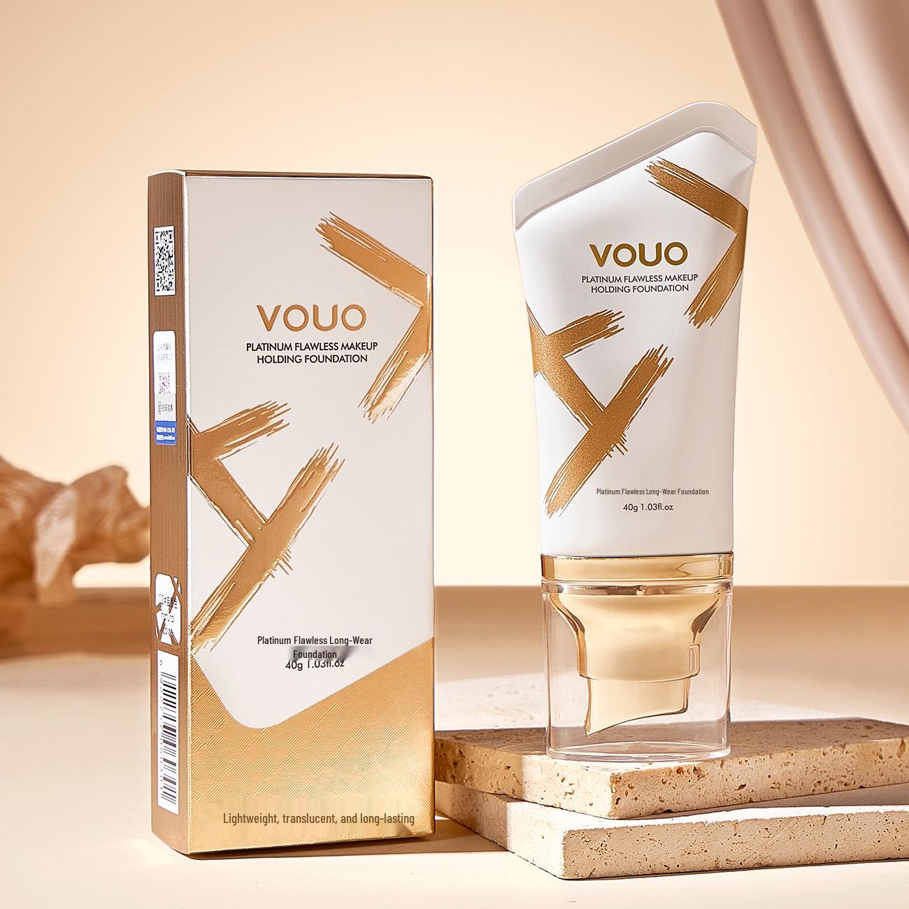 VOUO BB Cream: Smudge-proof, waterproof, sweatproof, oil-controlling, hydrating, long-lasting, non-caking foundation and skincare concealer.
VOUO BB Cream: Smudge-proof, waterproof, sweatproof, oil-controlling, hydrating, long-lasting, non-caking foundation and skincare concealer.