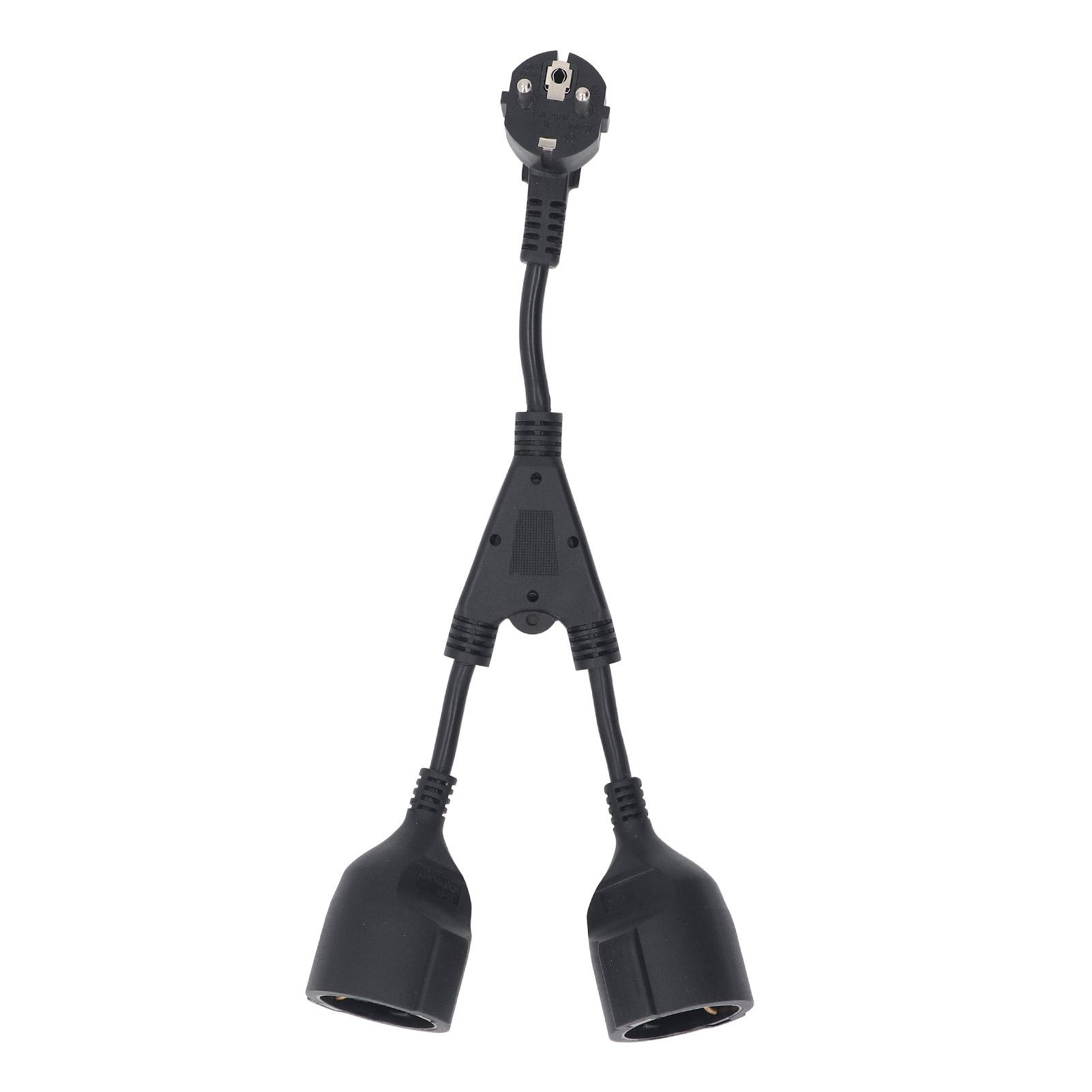 3500W Double Plug for Socket Power Cord Extension Y Splitter 1 to 2 Plug for Kitchen Office Home
3500W Double Plug for Socket Power Cord Extension Y Splitter 1 to 2 Plug for Kitchen Office Home