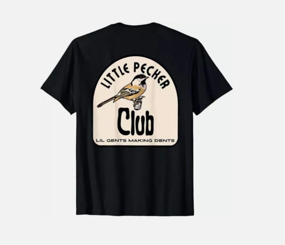 Little Pecker Club T Shirt ON BACK L
Little Pecker Club T Shirt ON BACK L