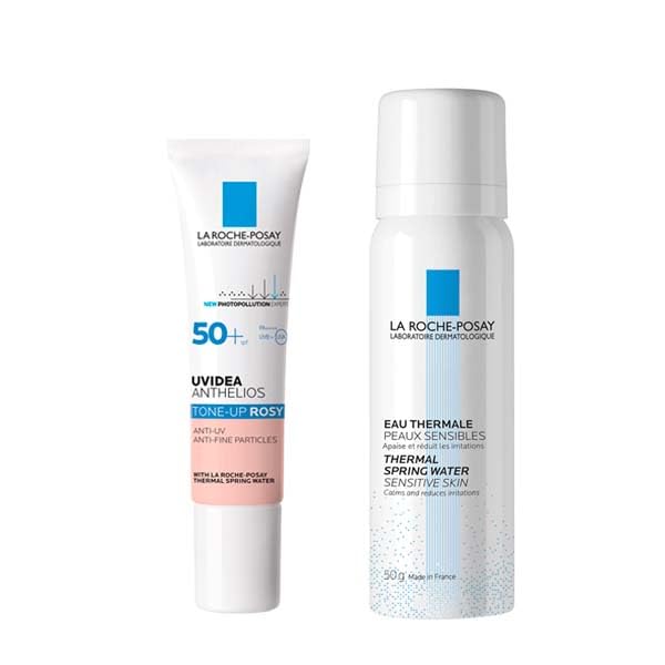 La Roche Posay Tone Up Kit Rose UV Base Moisturizing Sensitive Skin Ruddy Transparency 30 мл SPF50+ PA++++
La Roche Posay Tone Up Kit Rose UV Base Moisturizing Sensitive Skin Ruddy Transparency 30 мл SPF50+ PA++++