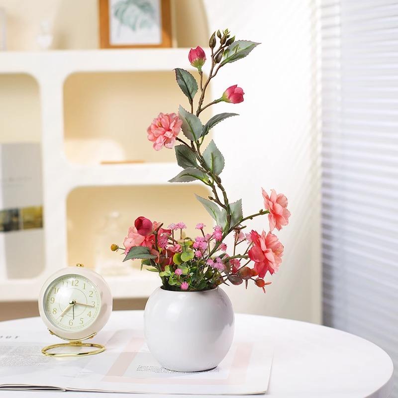 High-end simulated flower fake flower living room decoration dining table flower arrangement home decoration
High-end simulated flower fake flower living room decoration dining table flower arrangement home decoration