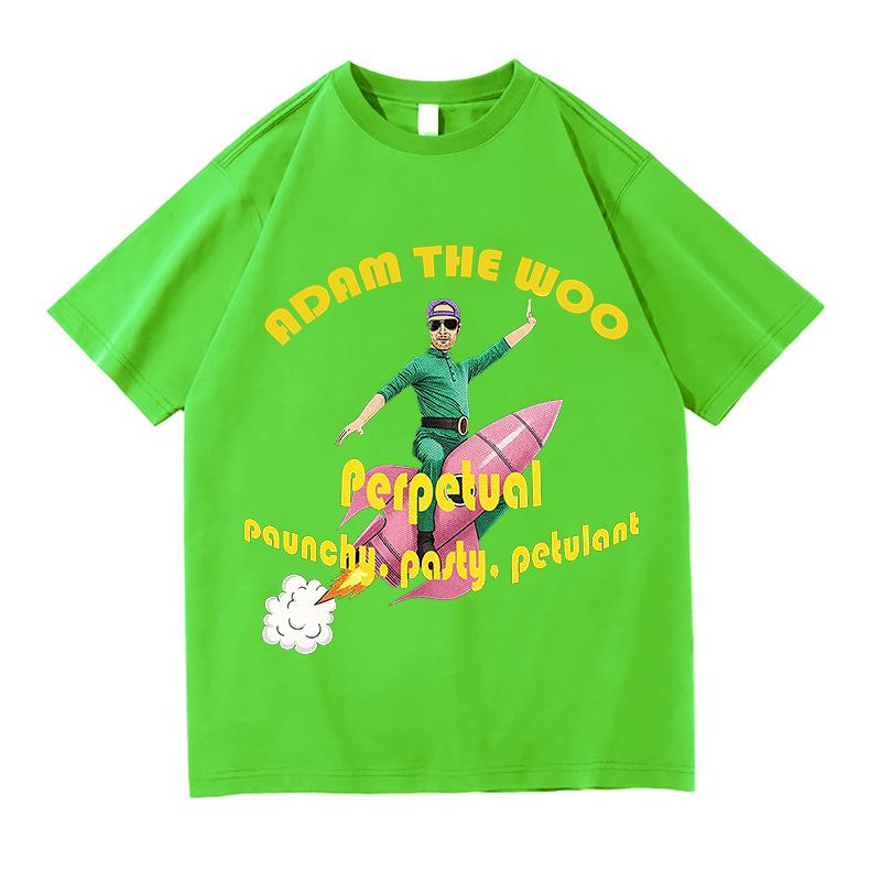 2026 Adam the woo Tshirt Unisex Tees Cotton Short Sleeve Loose Male Fans Unisex Streetwear Hip Hop Unisex Women Tshirts Print Tops 4XL
2026 Adam the woo Tshirt Unisex Tees Cotton Short Sleeve Loose Male Fans Unisex Streetwear Hip Hop Unisex Women Tshirts Print Tops 4XL
