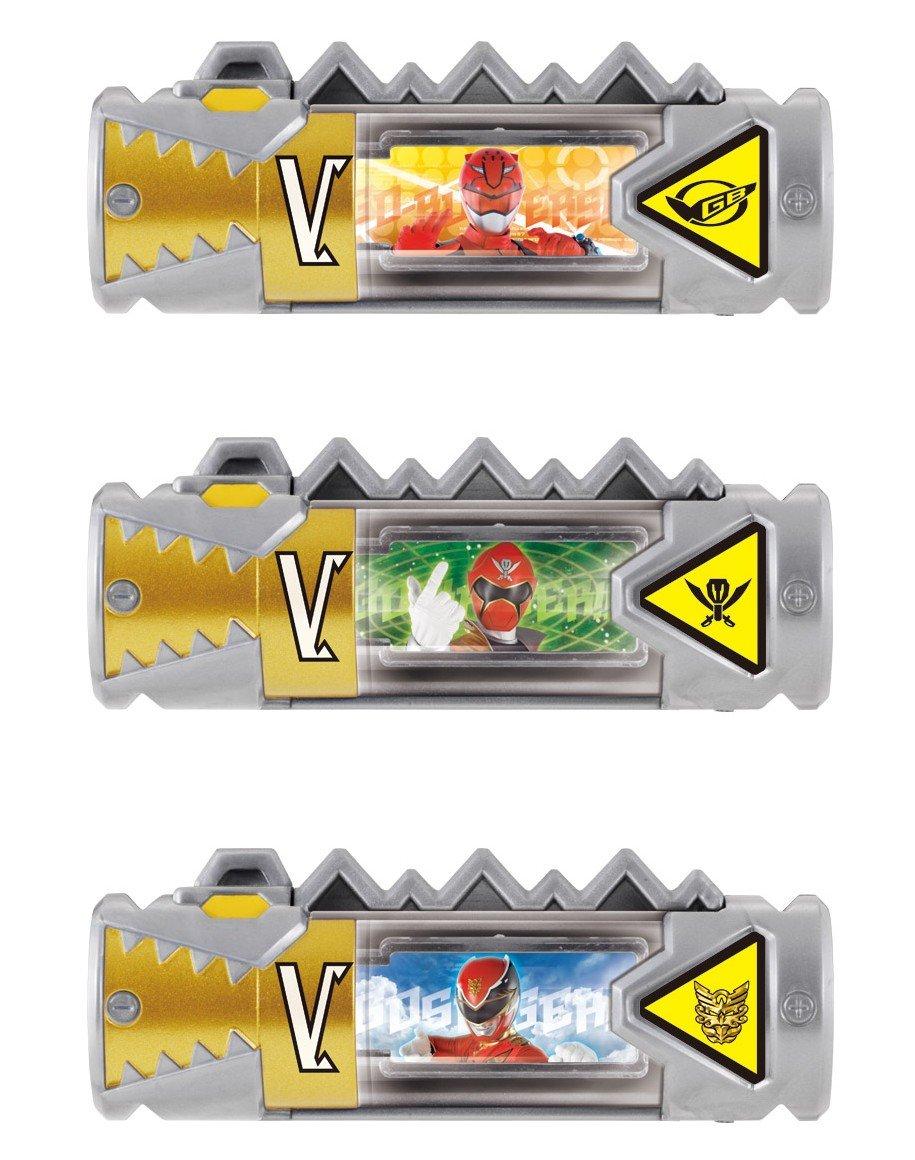 Серия Legend Sentai Super Sentai Набор Звериных Батарей 01
Серия Legend Sentai Super Sentai Набор Звериных Батарей 01