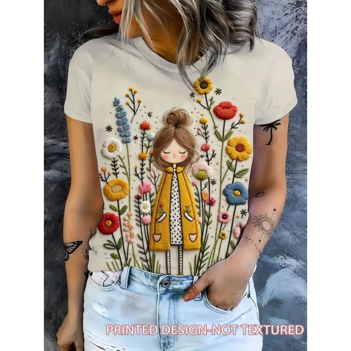 Fashion Women Retro Cozy Patterns Print T Shirt Funny Casual O-neck Short Sleeves T-shirt Summer Female Tee Shirt XS оранжевый
Fashion Women Retro Cozy Patterns Print T Shirt Funny Casual O-neck Short Sleeves T-shirt Summer Female Tee Shirt XS оранжевый