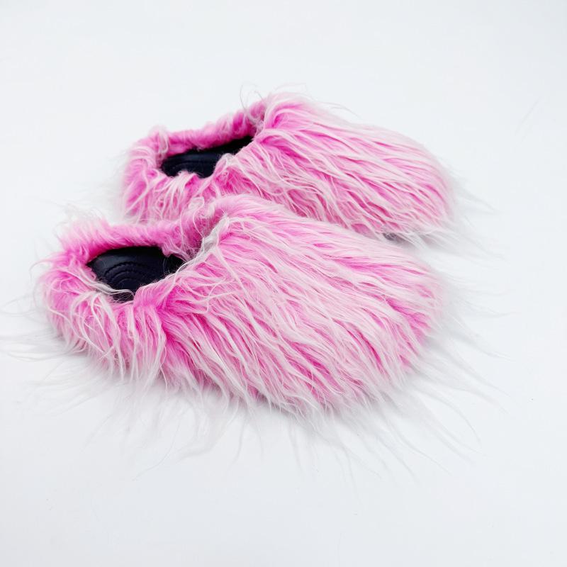 Трансграничные плюшевые кисточки, универсальный цвет, тапочки на платформе для работы, мужские и женские, осенне-зимние, перчатки Y2K Millennium 44-45 розовый
Трансграничные плюшевые кисточки, универсальный цвет, тапочки на платформе для работы, мужские и женские, осенне-зимние, перчатки Y2K Millennium 44-45 розовый