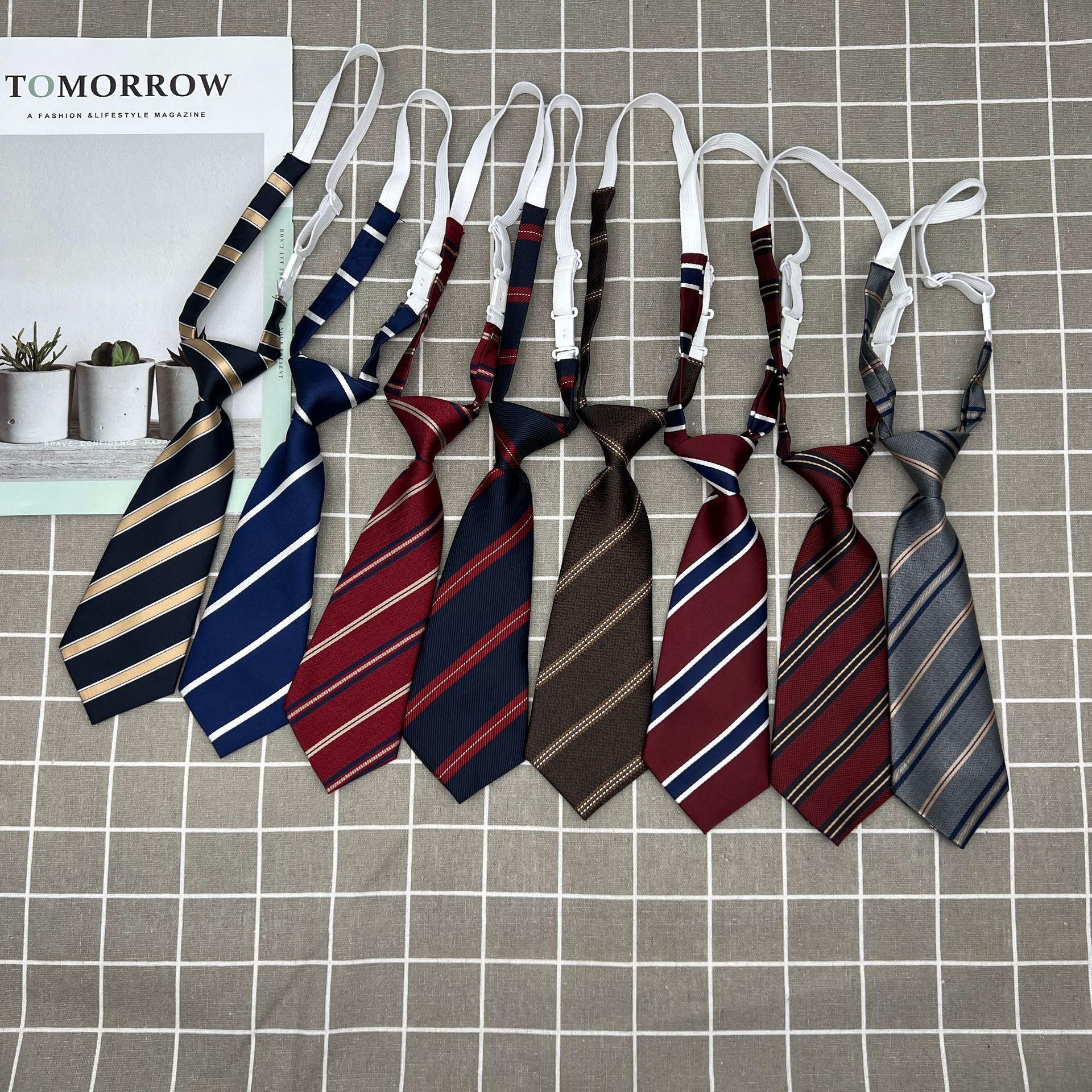 Kindergarten Children Students Lazy Free Tie Ins Girls Super Short Mini Shirt Uniform Accessories
Kindergarten Children Students Lazy Free Tie Ins Girls Super Short Mini Shirt Uniform Accessories