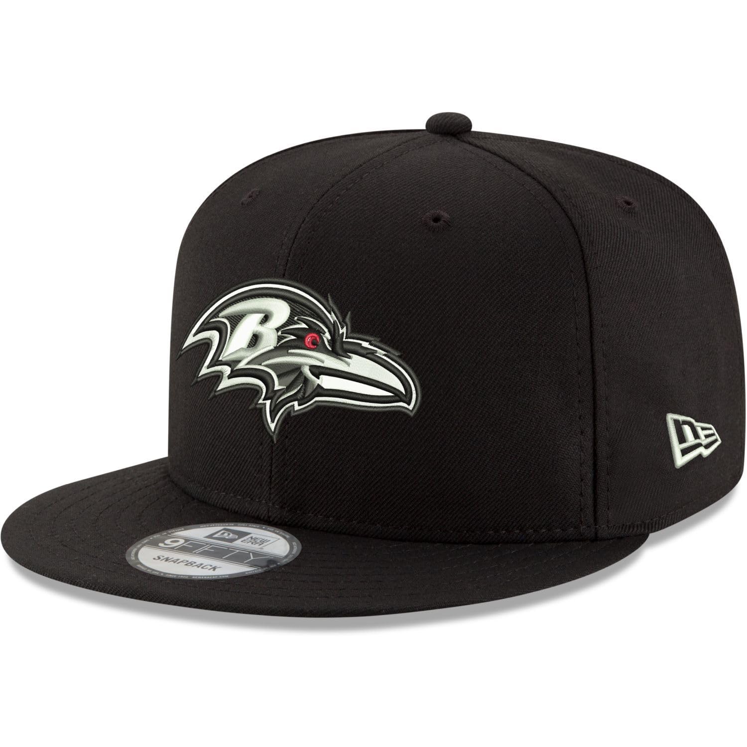 Кепка New Era Baltimore Ravens NFL черная белая 9FIFTY Snapback регулируемая кепка для взрослых один размер
Кепка New Era Baltimore Ravens NFL черная белая 9FIFTY Snapback регулируемая кепка для взрослых один размер