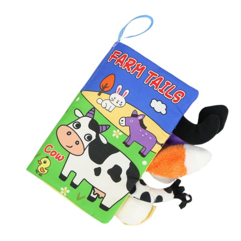 Baby Cloth Book Kids Infant Early Educational Fabric Books Puzzle Book Toys Farm
Baby Cloth Book Kids Infant Early Educational Fabric Books Puzzle Book Toys Farm