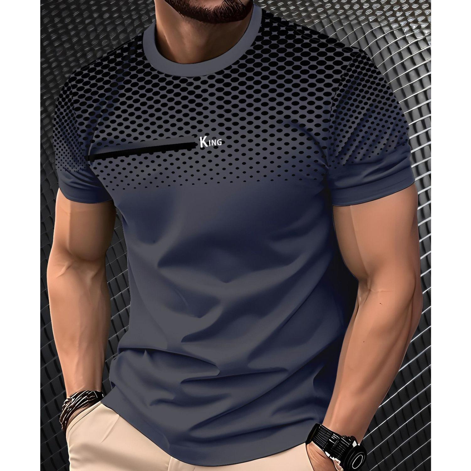 Summer Round Neck 3D Striped Graphic Print Top Fashionable Casual Short Sleeved Men s T-shirts 6XL
Summer Round Neck 3D Striped Graphic Print Top Fashionable Casual Short Sleeved Men s T-shirts 6XL