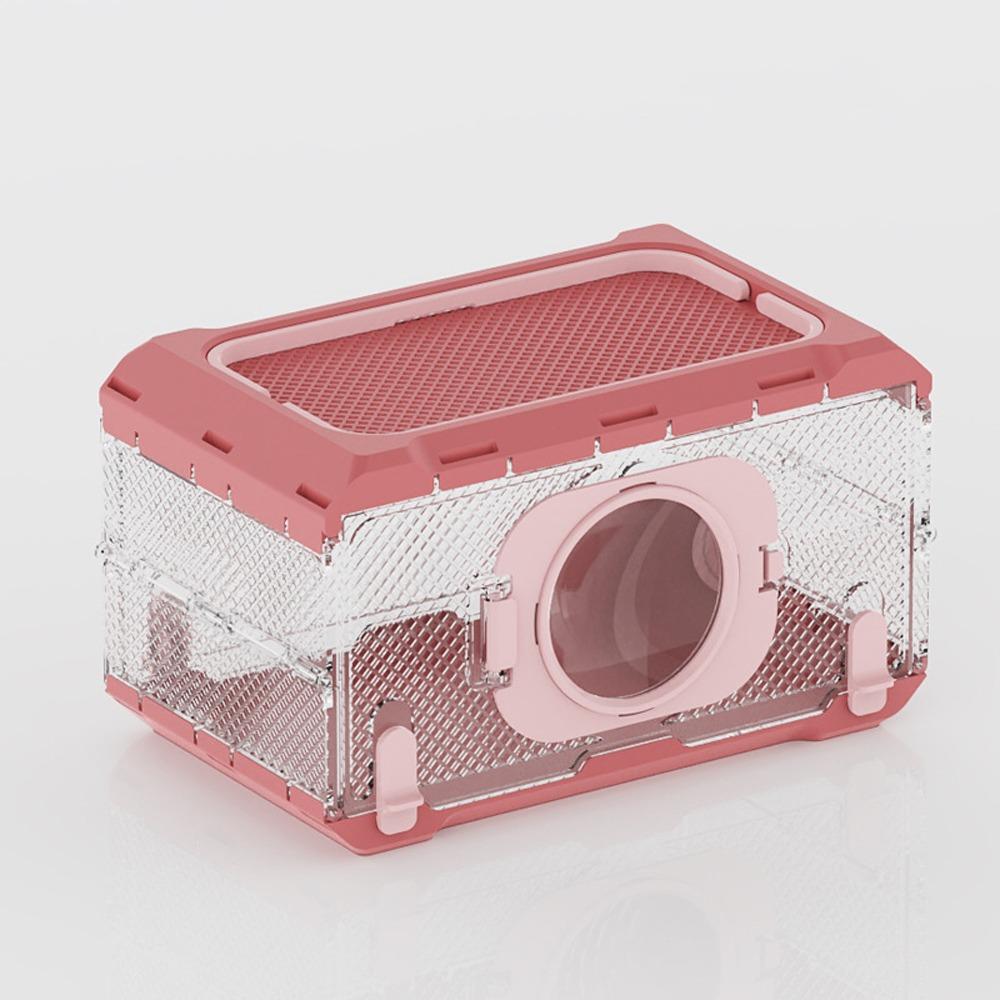 Folding Portable Hamster Cage Transparent Pet Observation Box Kindergarten Science Toy Style 2
Folding Portable Hamster Cage Transparent Pet Observation Box Kindergarten Science Toy Style 2