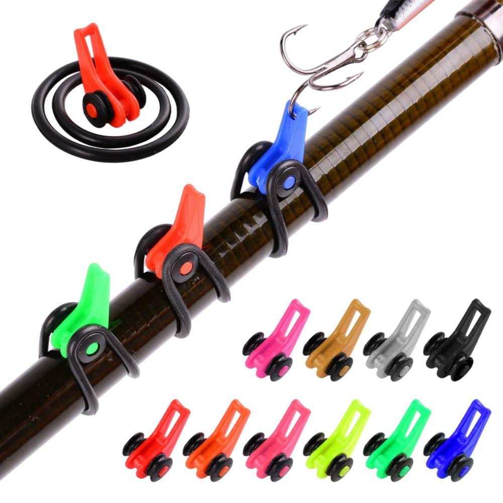 Bait Gear Fishing Accessories Fishing Hook Keeper Jig Hooks Lure Bait Holder Fishing Rod Fixed красный
Bait Gear Fishing Accessories Fishing Hook Keeper Jig Hooks Lure Bait Holder Fishing Rod Fixed красный