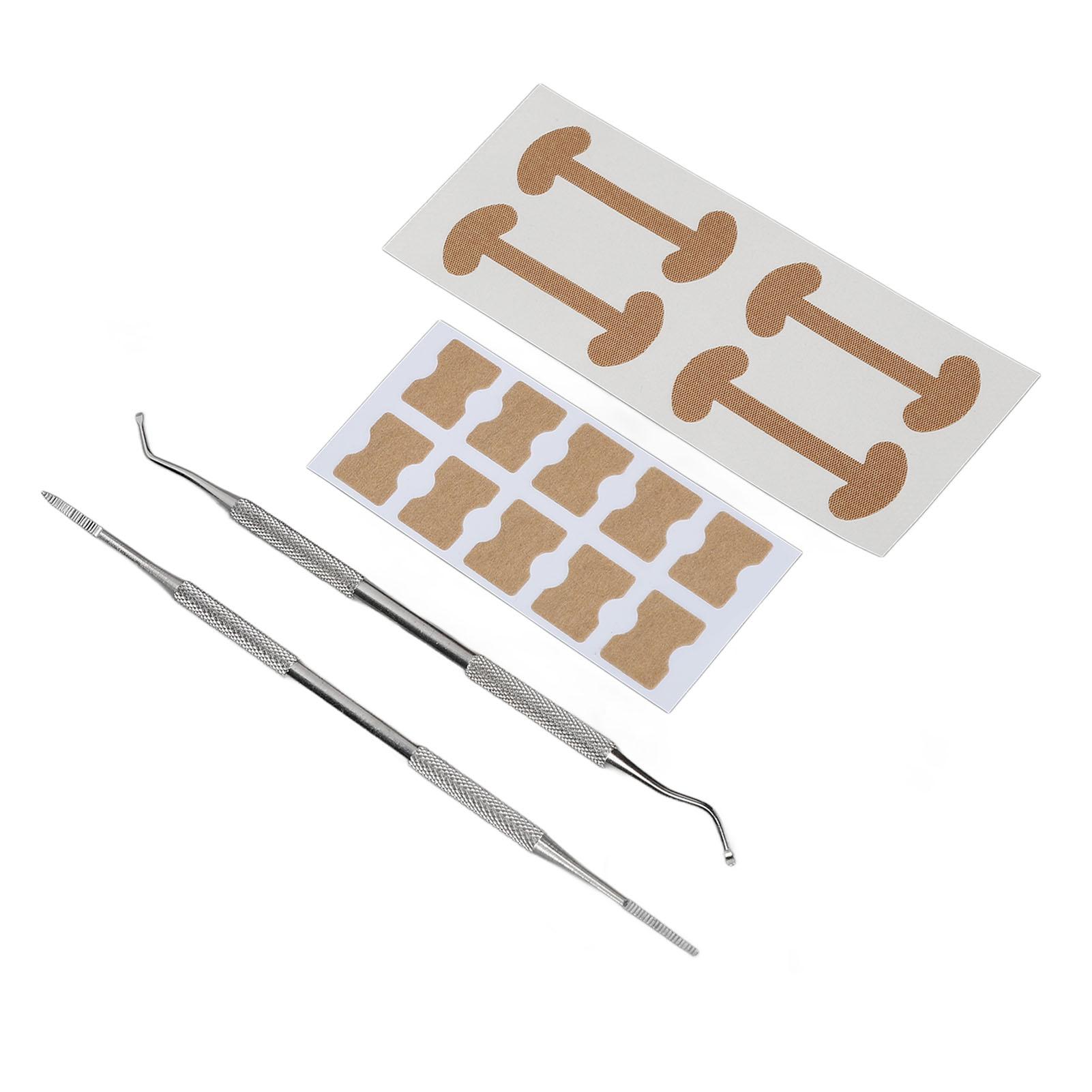 120pcs Ingrown Toenail Corrector Strips Double Sided Rubber Strip Toenail Corrector Patch
120pcs Ingrown Toenail Corrector Strips Double Sided Rubber Strip Toenail Corrector Patch