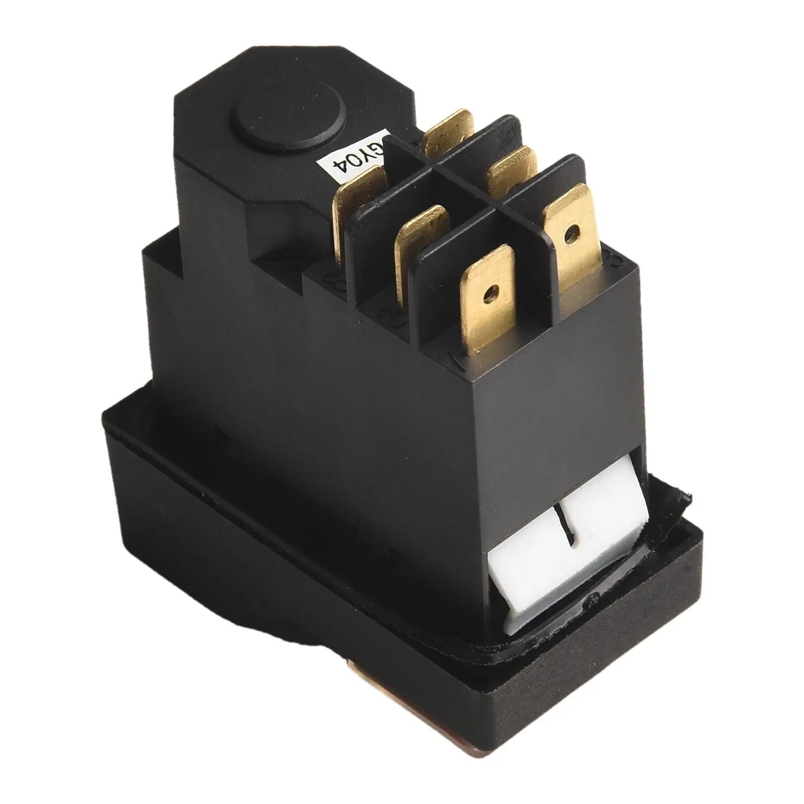 127V Pushbutton KJD17 Switch Wet Or Damp Environments Color: Black Easy Installation Pushbutton Switch Compact Size China Mainland
127V Pushbutton KJD17 Switch Wet Or Damp Environments Color: Black Easy Installation Pushbutton Switch Compact Size China Mainland