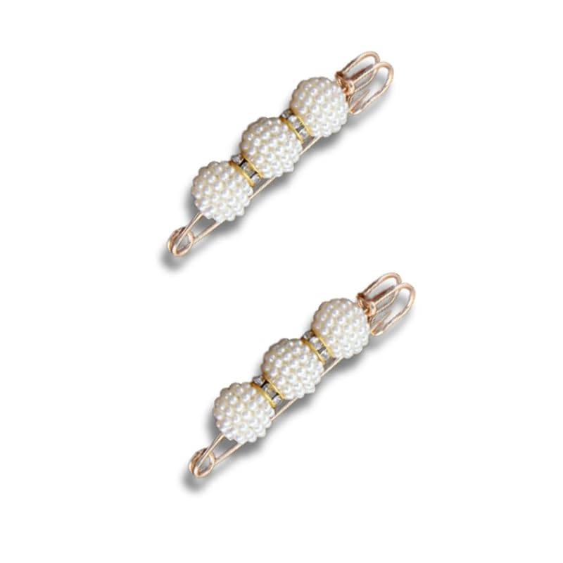 KAMIHO waist adjustment clip waist adjustment button waist adjuster waist buckle Set of 2 pearl beads (rice flower white)
KAMIHO waist adjustment clip waist adjustment button waist adjuster waist buckle Set of 2 pearl beads (rice flower white)
