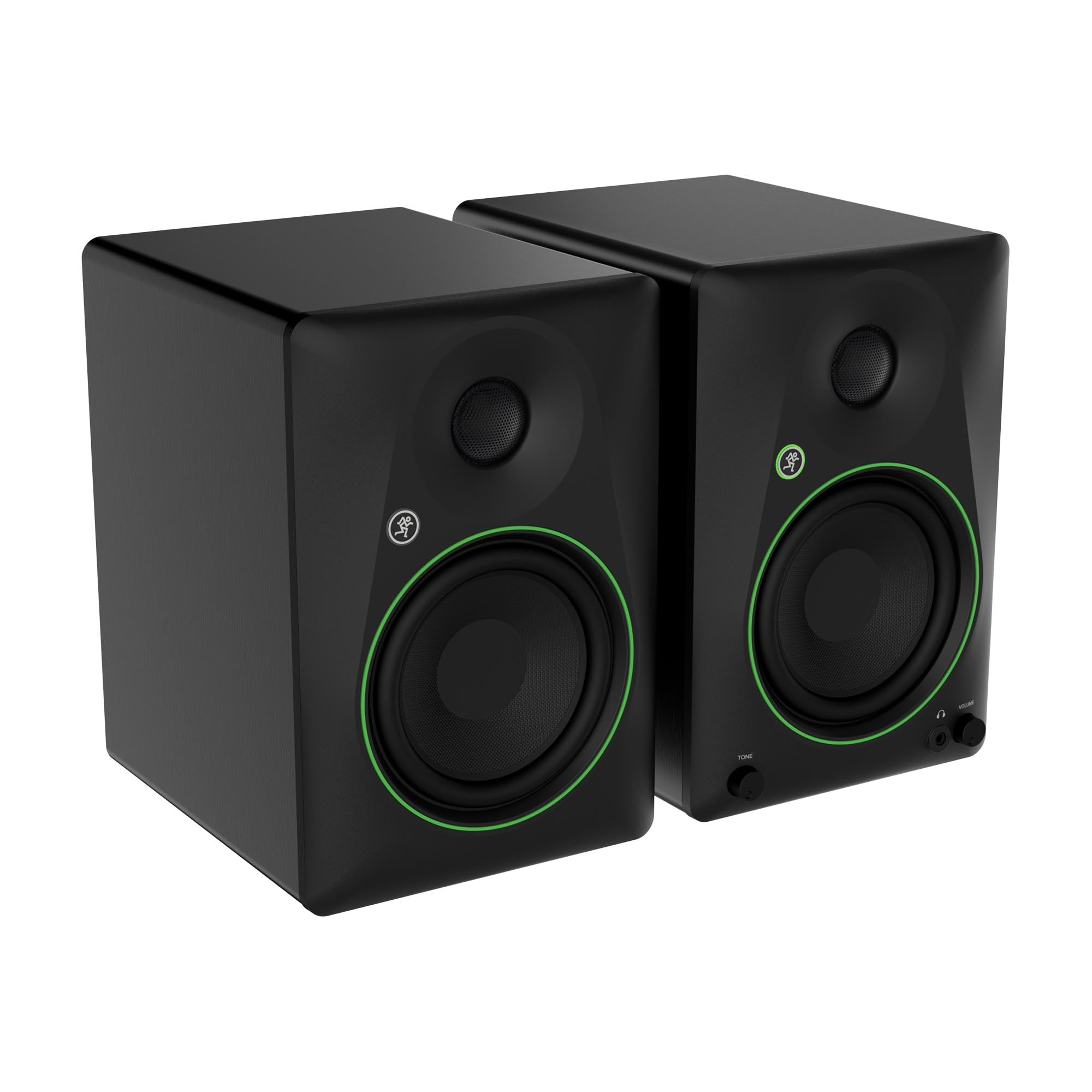 MACKIE Tone controllable Bluetooth powered studio monitor speaker CR5BT as a pair of (sold 2) чорний
MACKIE Tone controllable Bluetooth powered studio monitor speaker CR5BT as a pair of (sold 2) чорний
