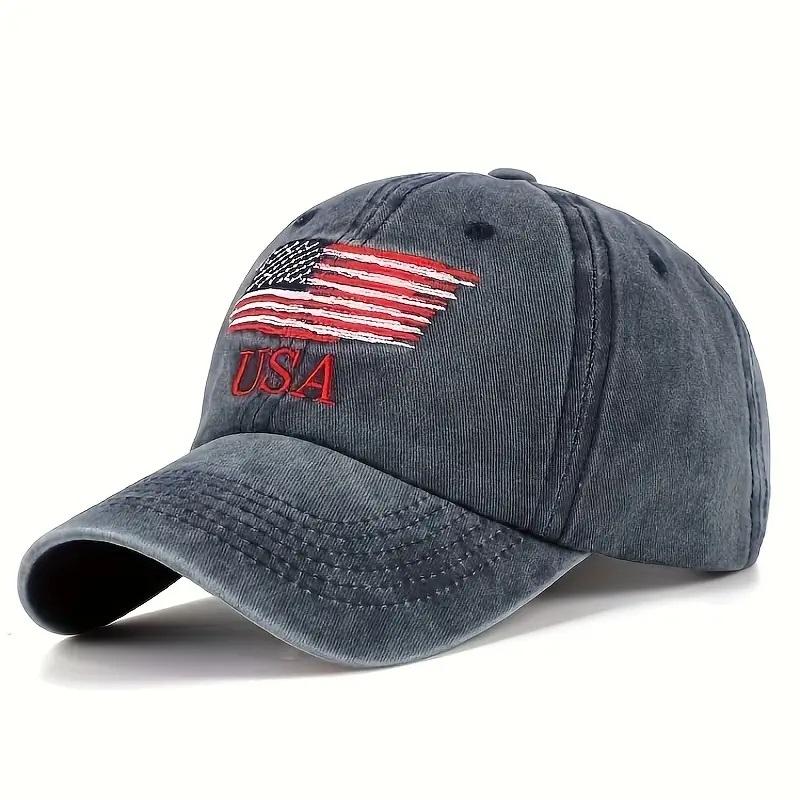 Lightweight Adjustable Unisex Embroidery Baseball Cap Solid Color Casual Dad Hat For Women & Men Adjustable темно-синього кольору
Lightweight Adjustable Unisex Embroidery Baseball Cap Solid Color Casual Dad Hat For Women & Men Adjustable темно-синього кольору