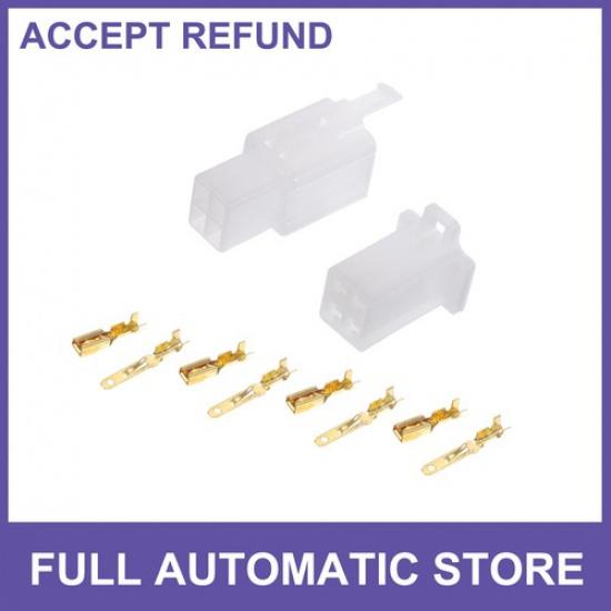 1set 4 Pin Car Electrical Wire Connector Plug Kits for Car 2.8 Series Universal
1set 4 Pin Car Electrical Wire Connector Plug Kits for Car 2.8 Series Universal
