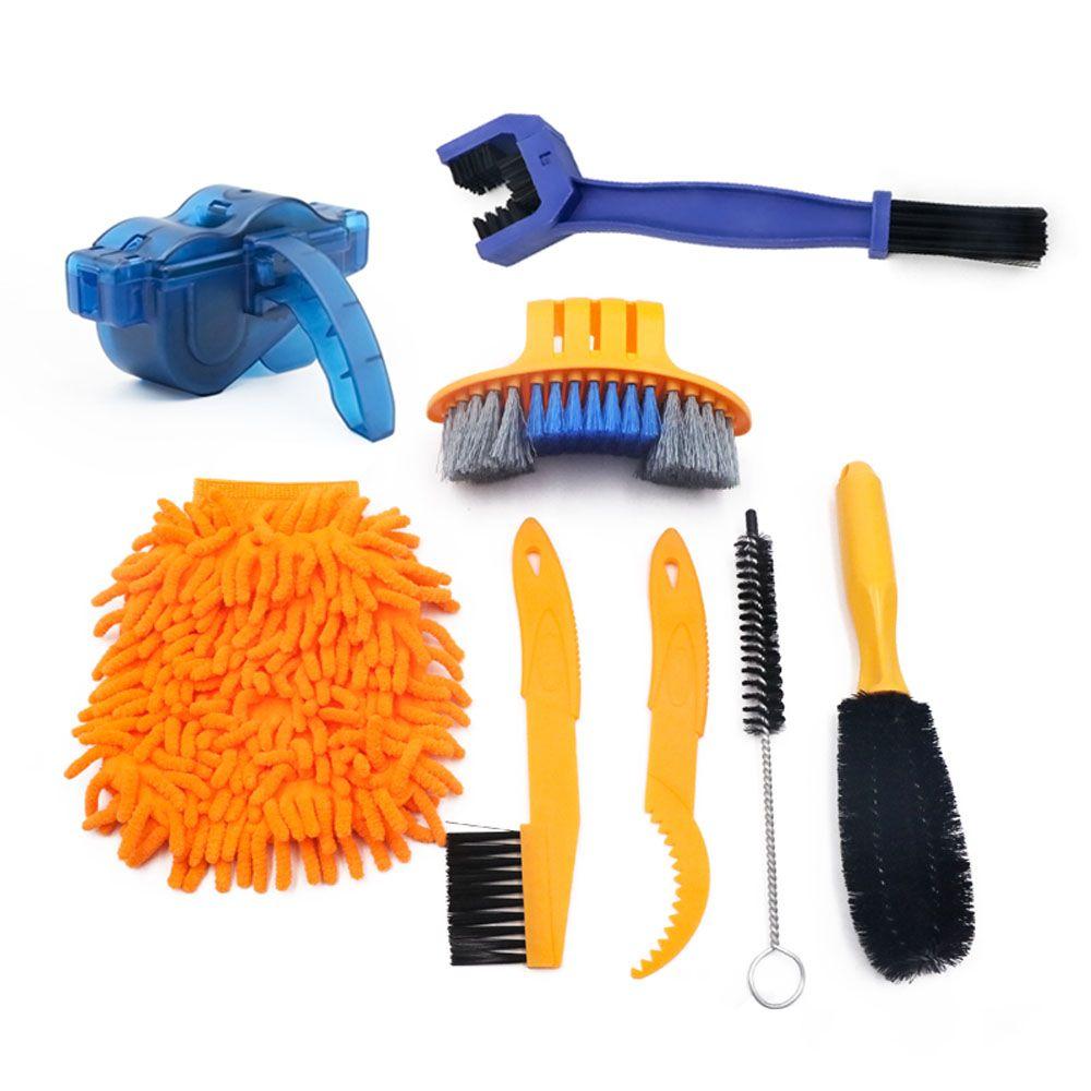 Cleaner Repair Tools Bike Wash Tool Set Scrubber Brushes Bicycle Chain Cleaner Bike Cleaning Kit
Cleaner Repair Tools Bike Wash Tool Set Scrubber Brushes Bicycle Chain Cleaner Bike Cleaning Kit