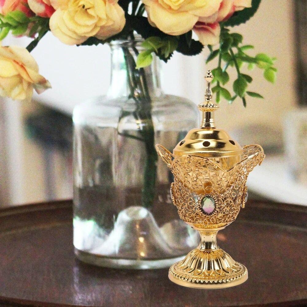 Electroplating Process Church Sandalwood Furnace Arabic Electric Incense Furnace Middle East срібний
Electroplating Process Church Sandalwood Furnace Arabic Electric Incense Furnace Middle East срібний