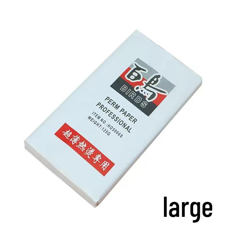 Aiwen Disposable Ultra-Thin Extra-Long Hair Styling Perm Papers for Hot & Cold Perms
Aiwen Disposable Ultra-Thin Extra-Long Hair Styling Perm Papers for Hot & Cold Perms
