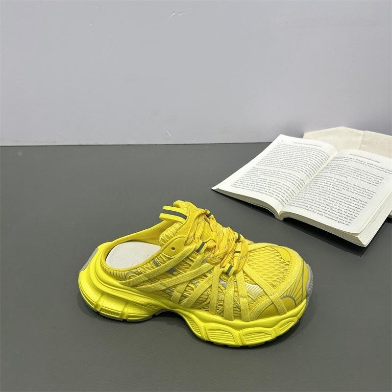Wear thick-soled leather bag head drag women s summer new single-web breathable yellow spider strap casual shoes 40
Wear thick-soled leather bag head drag women s summer new single-web breathable yellow spider strap casual shoes 40