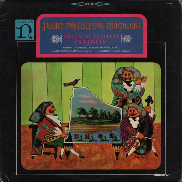 LP Record JEAN PHILIPPE RAMEAU ROBERT VEYRON Pices De Clavecin En Concert H71063 NONESUCH US Classical Used
LP Record JEAN PHILIPPE RAMEAU ROBERT VEYRON Pices De Clavecin En Concert H71063 NONESUCH US Classical Used