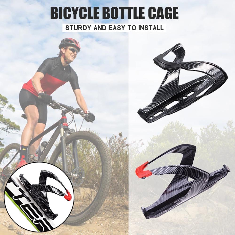 Kettle Holder Road Bike Water Bottle Cage Bike Water Bottle Holder Bicycle Bottle Rack Carbon Fiber червоний
Kettle Holder Road Bike Water Bottle Cage Bike Water Bottle Holder Bicycle Bottle Rack Carbon Fiber червоний