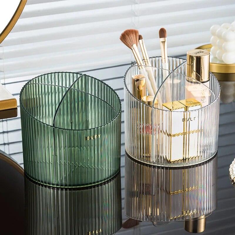 1pc Transparent Makeup Storage Box Multi-grid Cosmetics Organizing Box Desktop Lipstick Makeup Brush Desktop Storage Organizer
1pc Transparent Makeup Storage Box Multi-grid Cosmetics Organizing Box Desktop Lipstick Makeup Brush Desktop Storage Organizer