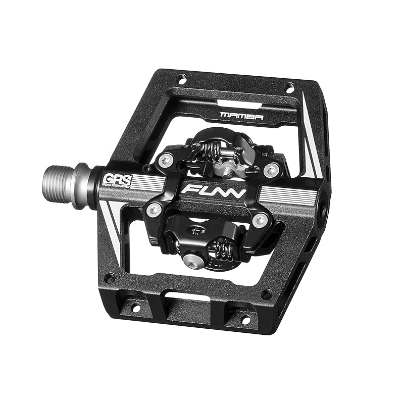 Funn mamba S (Mamba S) binding pedal - both sides SPD correspondence mountain bike One side flat pedal BMX bicycle Applicable to gravel bicycles
Funn mamba S (Mamba S) binding pedal - both sides SPD correspondence mountain bike One side flat pedal BMX bicycle Applicable to gravel bicycles