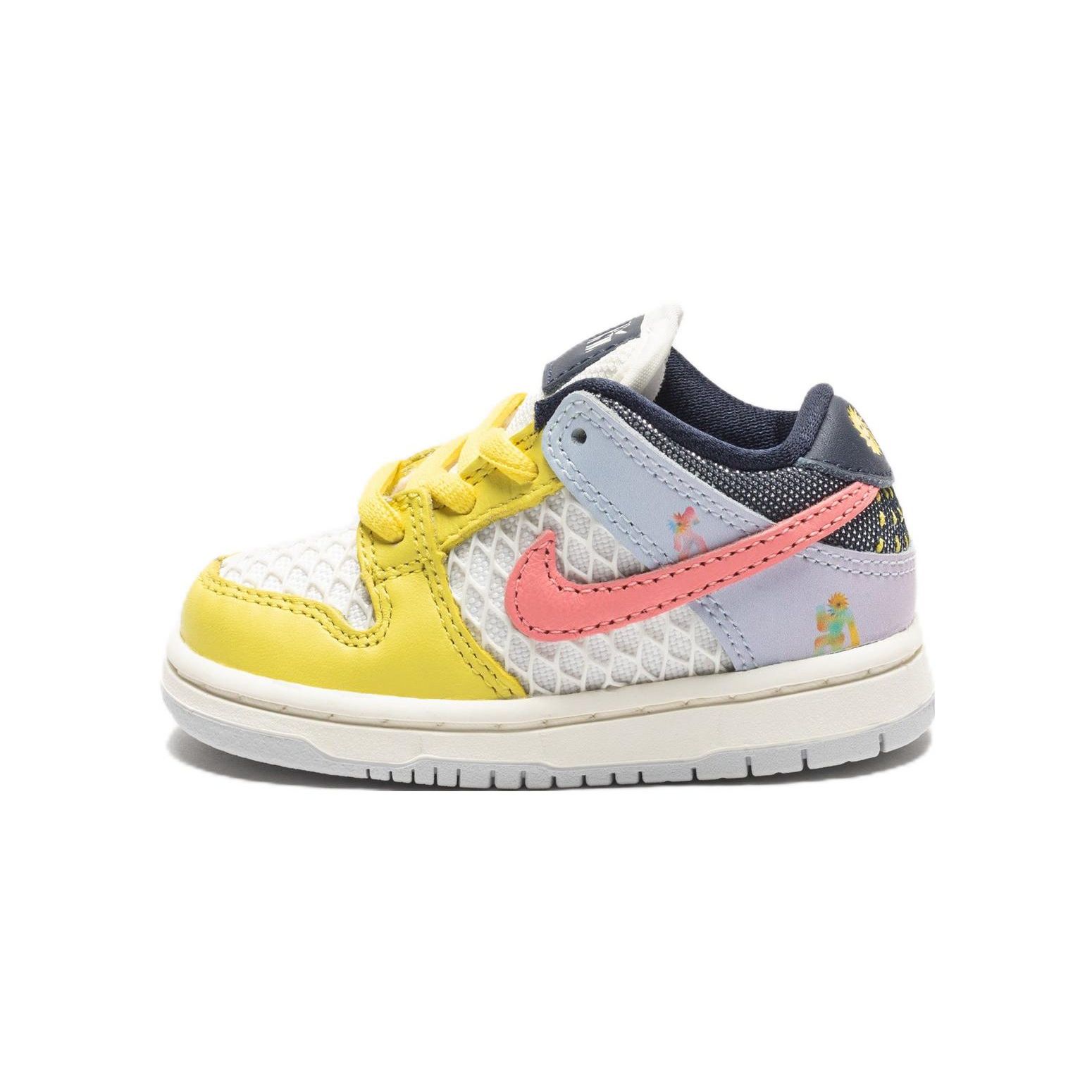 Nike Xavier Schipani x Dunk Low SB TD Be True - Детские кроссовки Trans Joy Multi-Color Pink-Gaze Sail DX9219-100 26
Nike Xavier Schipani x Dunk Low SB TD Be True - Детские кроссовки Trans Joy Multi-Color Pink-Gaze Sail DX9219-100 26