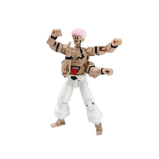 3D Printed Anime Figure Statue with Movable Joints, Interchangeable Parts Plastic Action Figurine for Desktop Decoration, Collectible Gifts for Fans
3D Printed Anime Figure Statue with Movable Joints, Interchangeable Parts Plastic Action Figurine for Desktop Decoration, Collectible Gifts for Fans