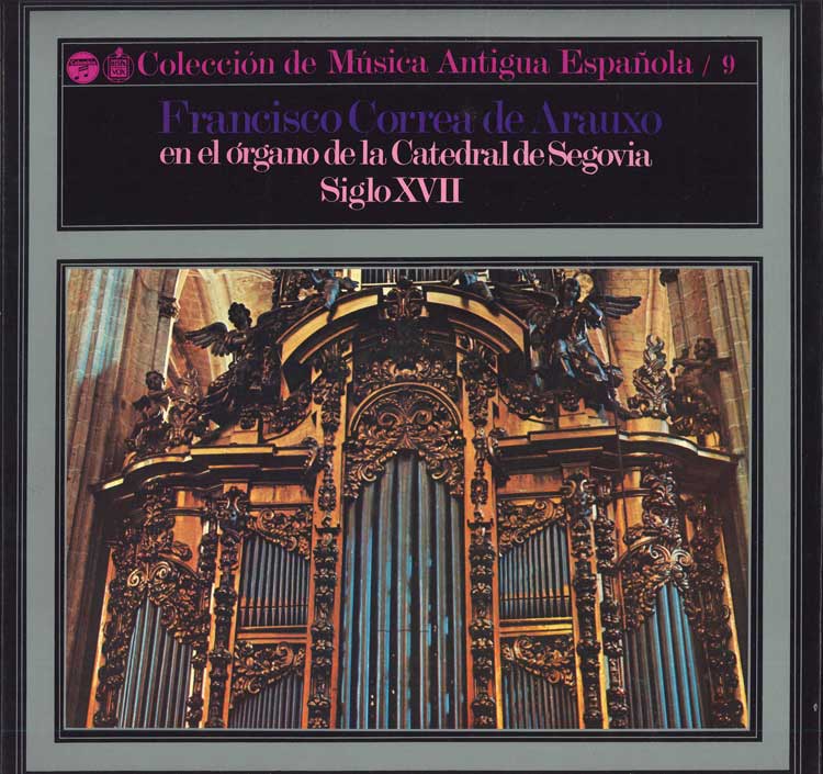 LP Record CLEMENTE TERNI Francisco Correa De Arauxo En El O OS2960H HISPAVOX Japan Classical Used
LP Record CLEMENTE TERNI Francisco Correa De Arauxo En El O OS2960H HISPAVOX Japan Classical Used